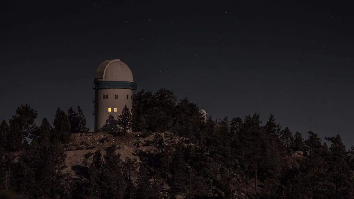 Observatorio Astronómico Nacioanl Sierra de San Pedro Mártir